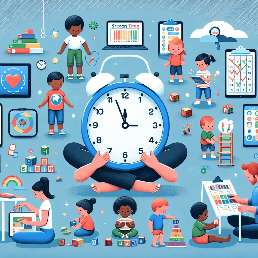 Effective Strategies for Managing Screen Time in Young Children